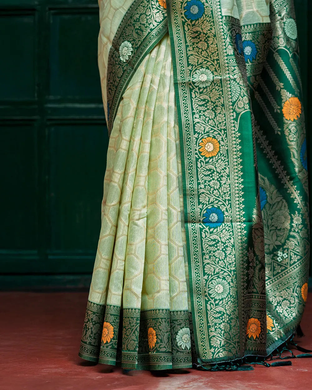 SC5528 - TISSUE SAREE