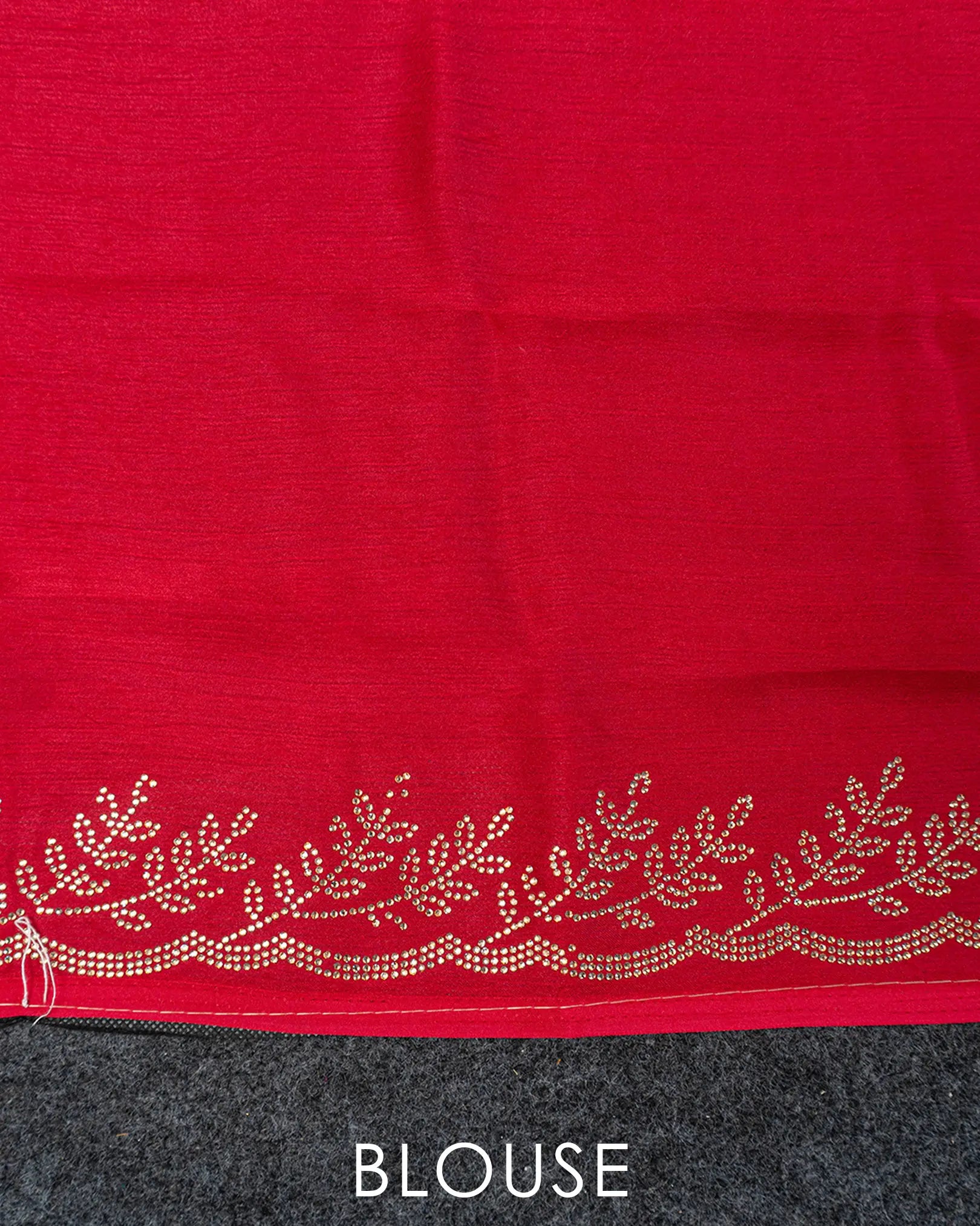 SC4875 - Fendy satin with multi colour stone