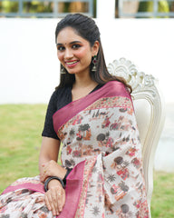 Kalamkari Saree