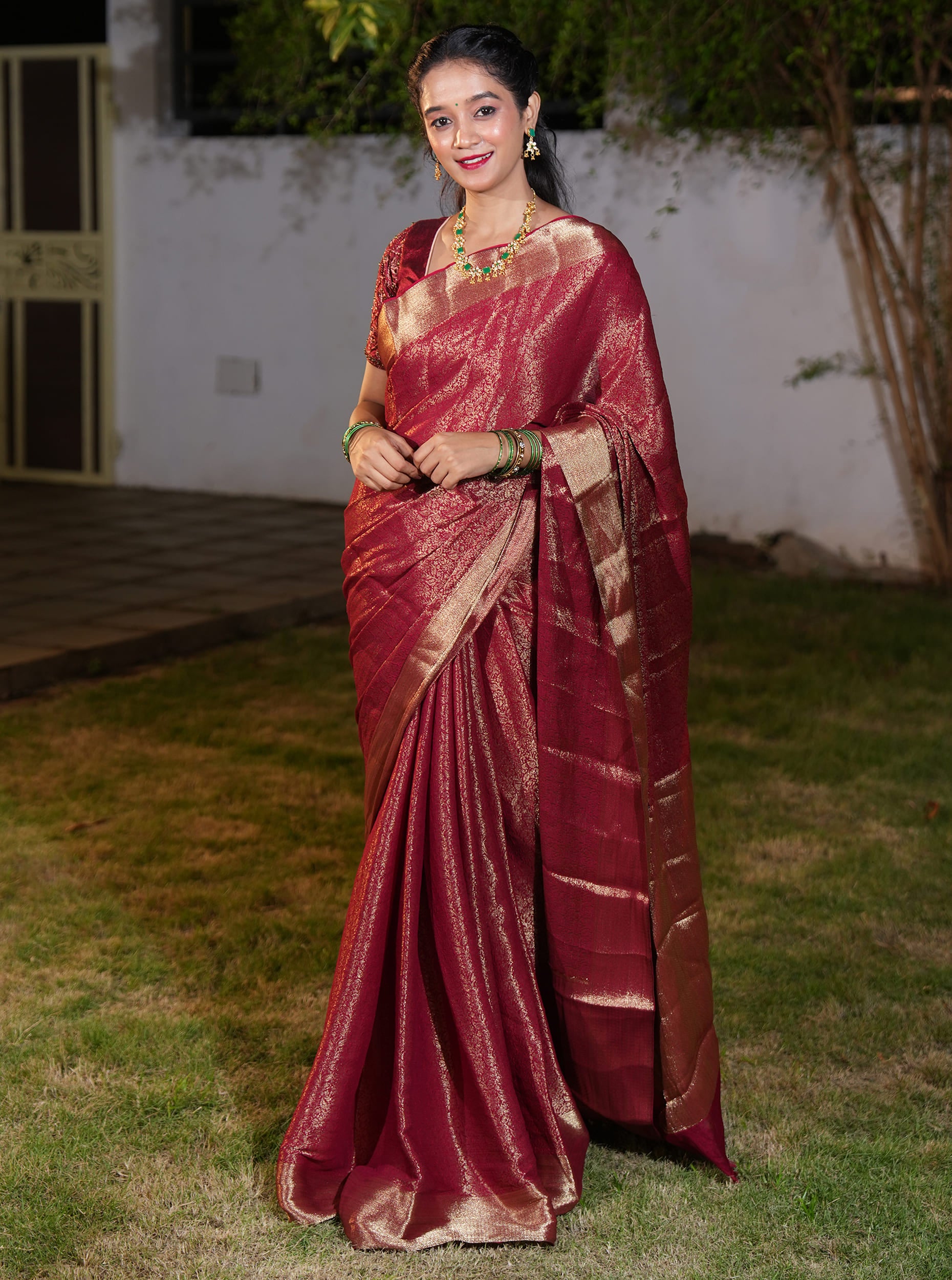 Chiffon Georgette Saree