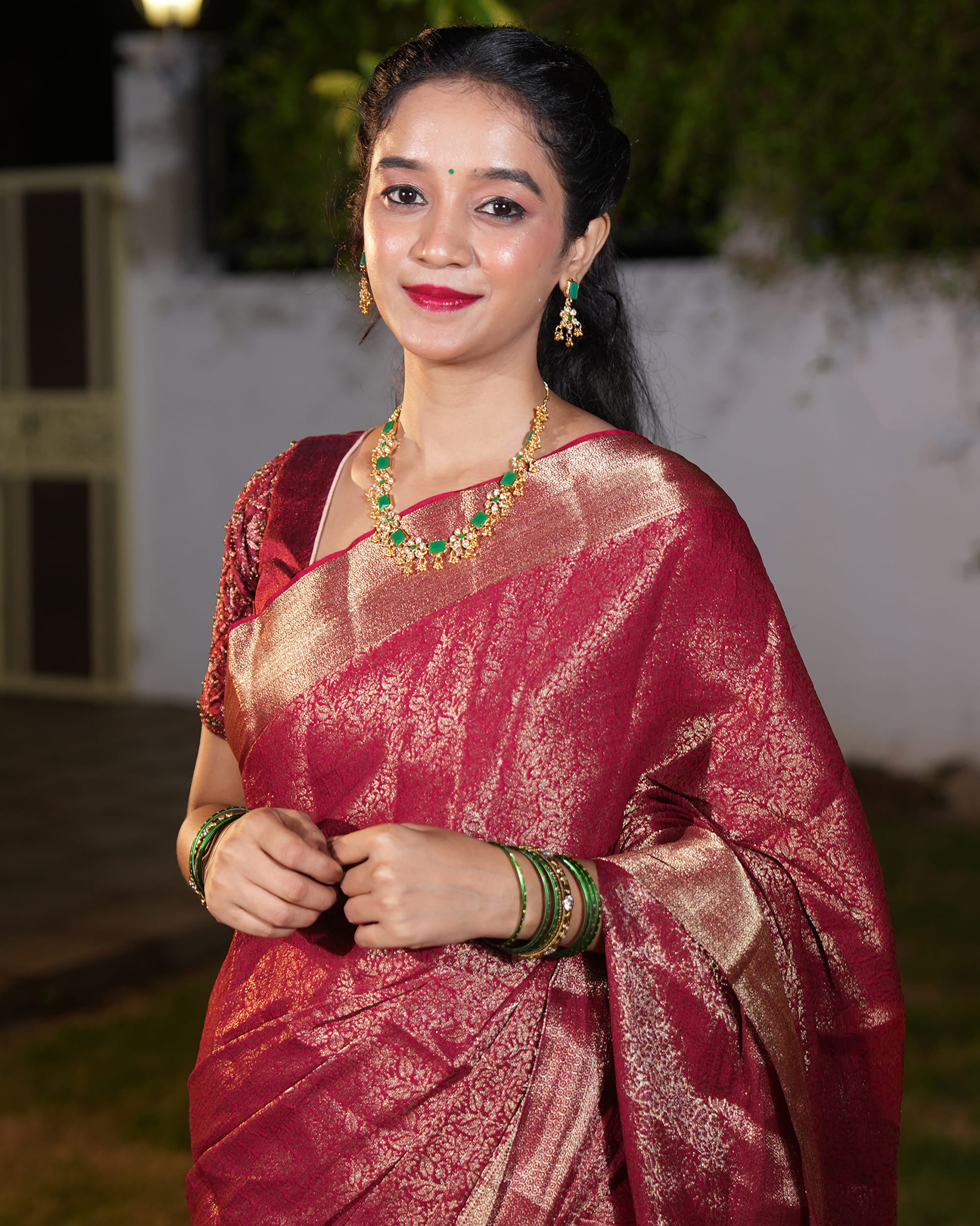 Chiffon Georgette Saree