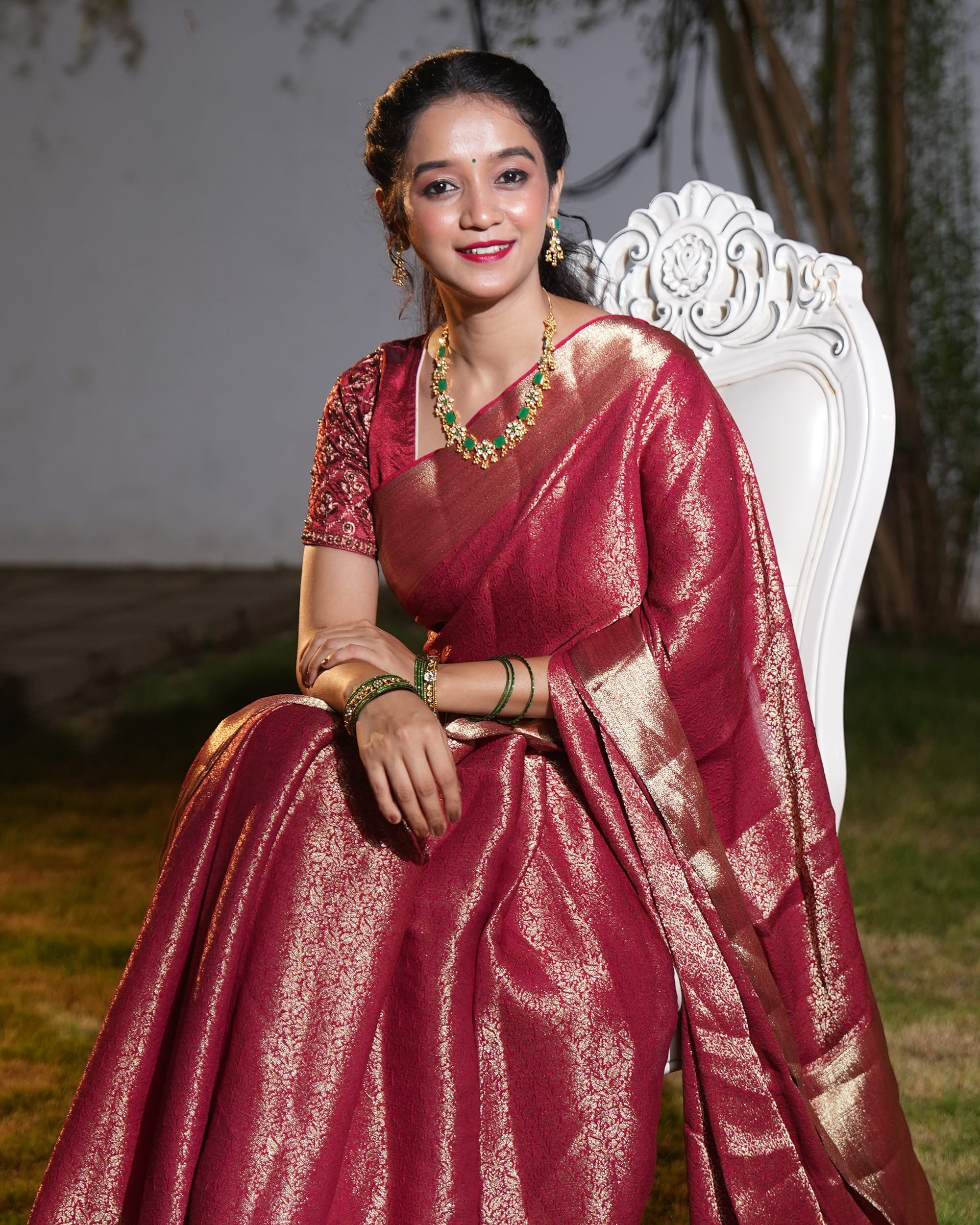 Chiffon Georgette Saree