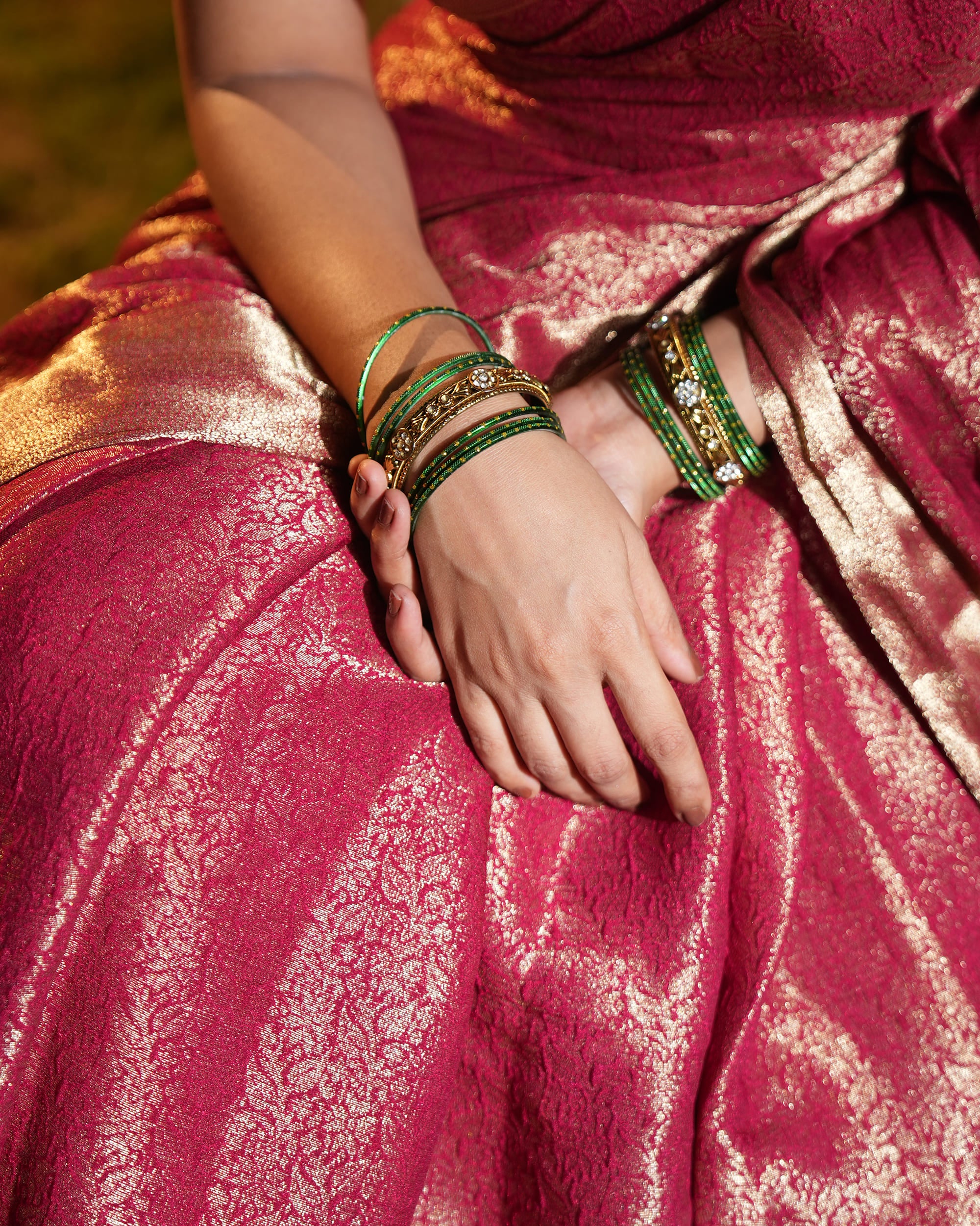 Chiffon Georgette Saree