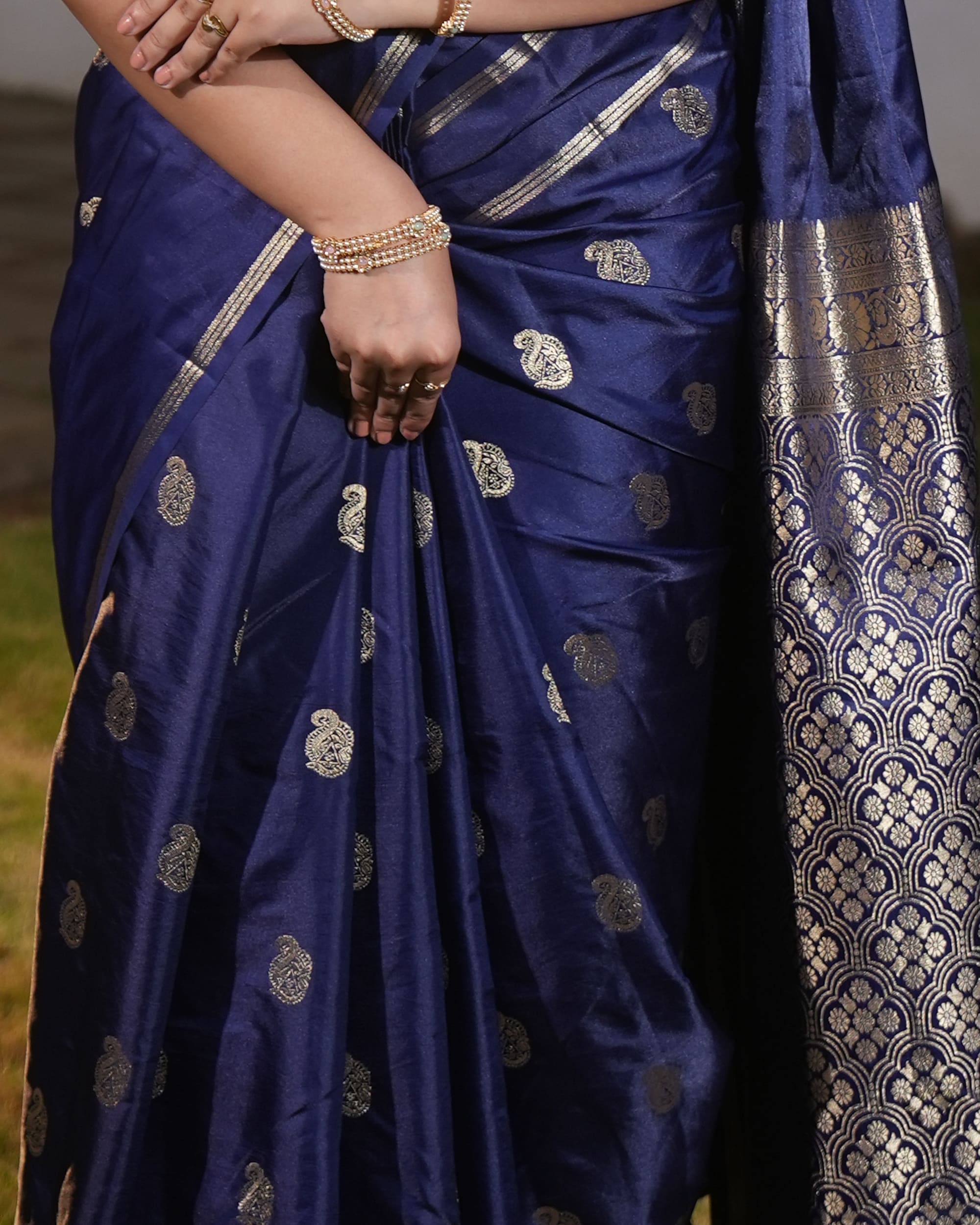 Tussar Silk Saree