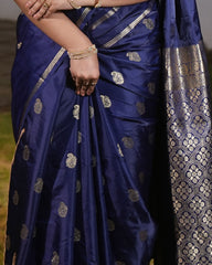 Tussar Silk Saree