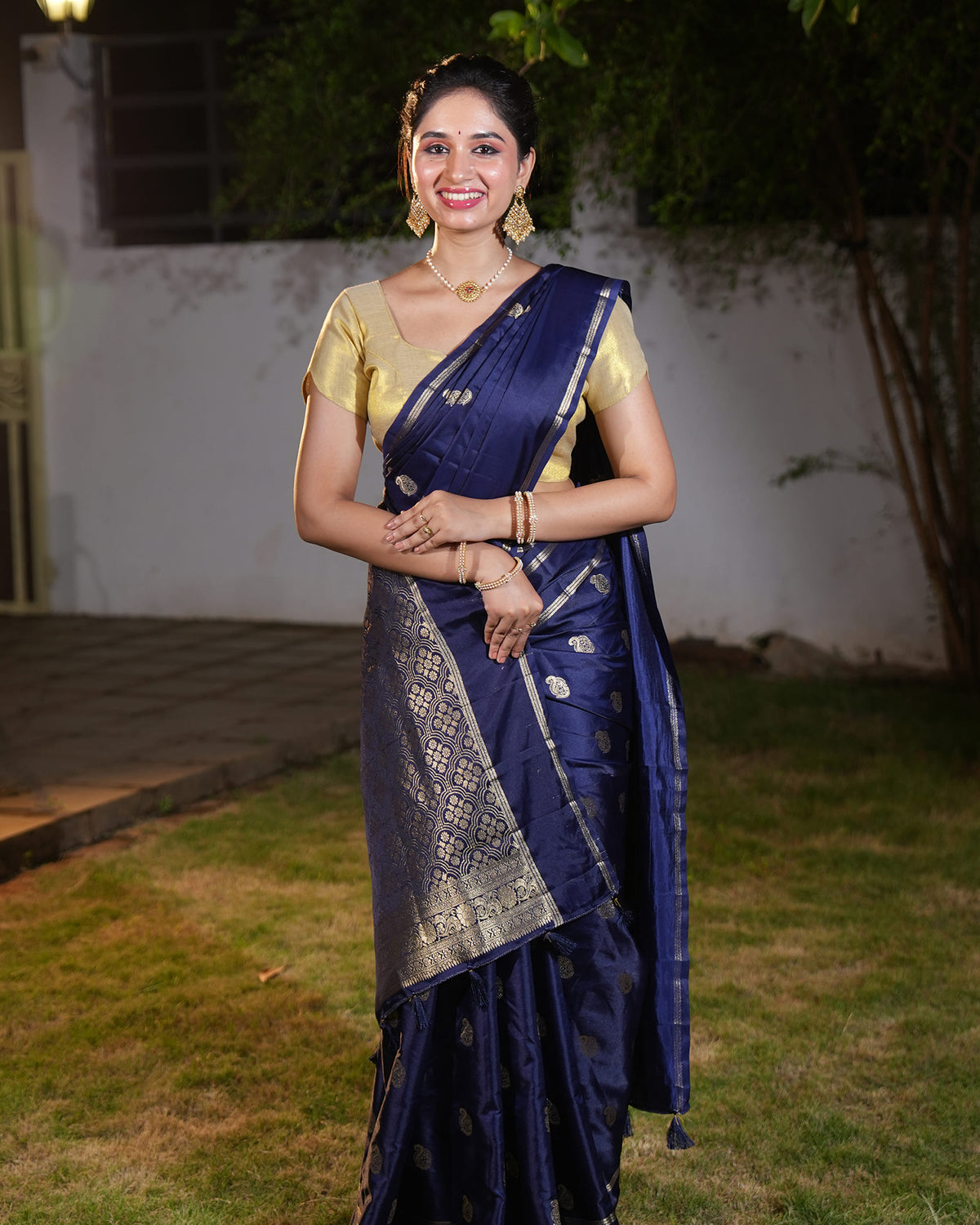 Tussar Silk Saree