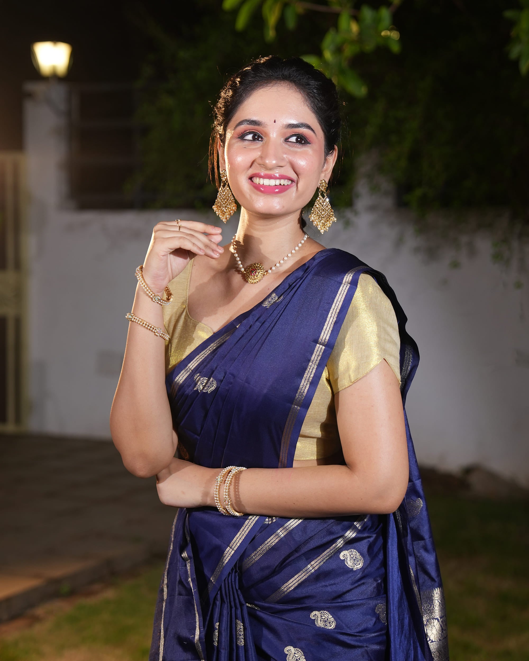 Tussar Silk Saree