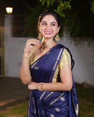 Tussar Silk Saree