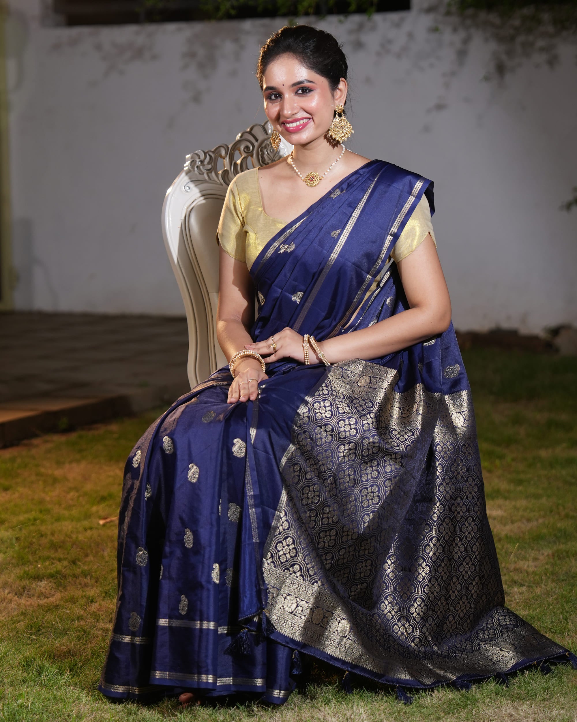 Tussar Silk Saree
