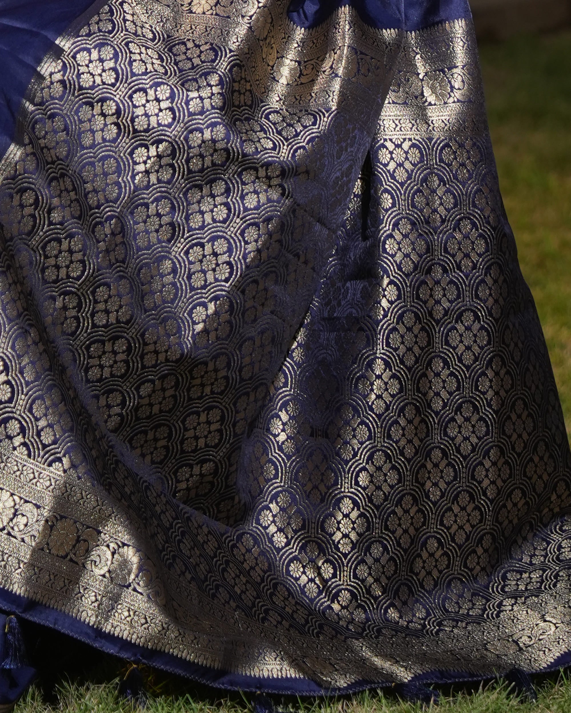 Tussar Silk Saree