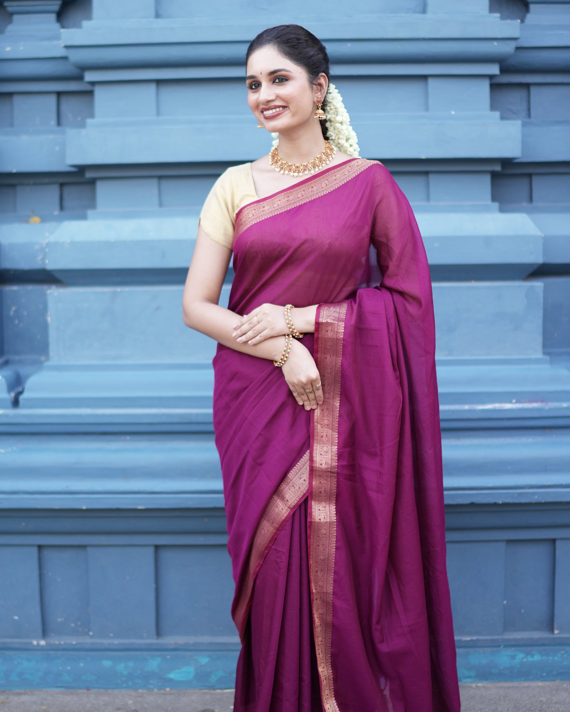 Cotton Saree