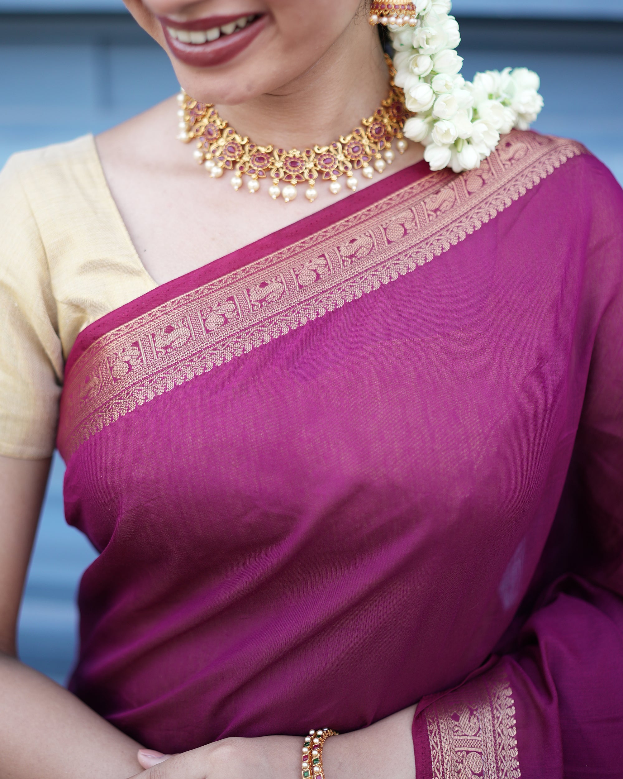 Cotton Saree