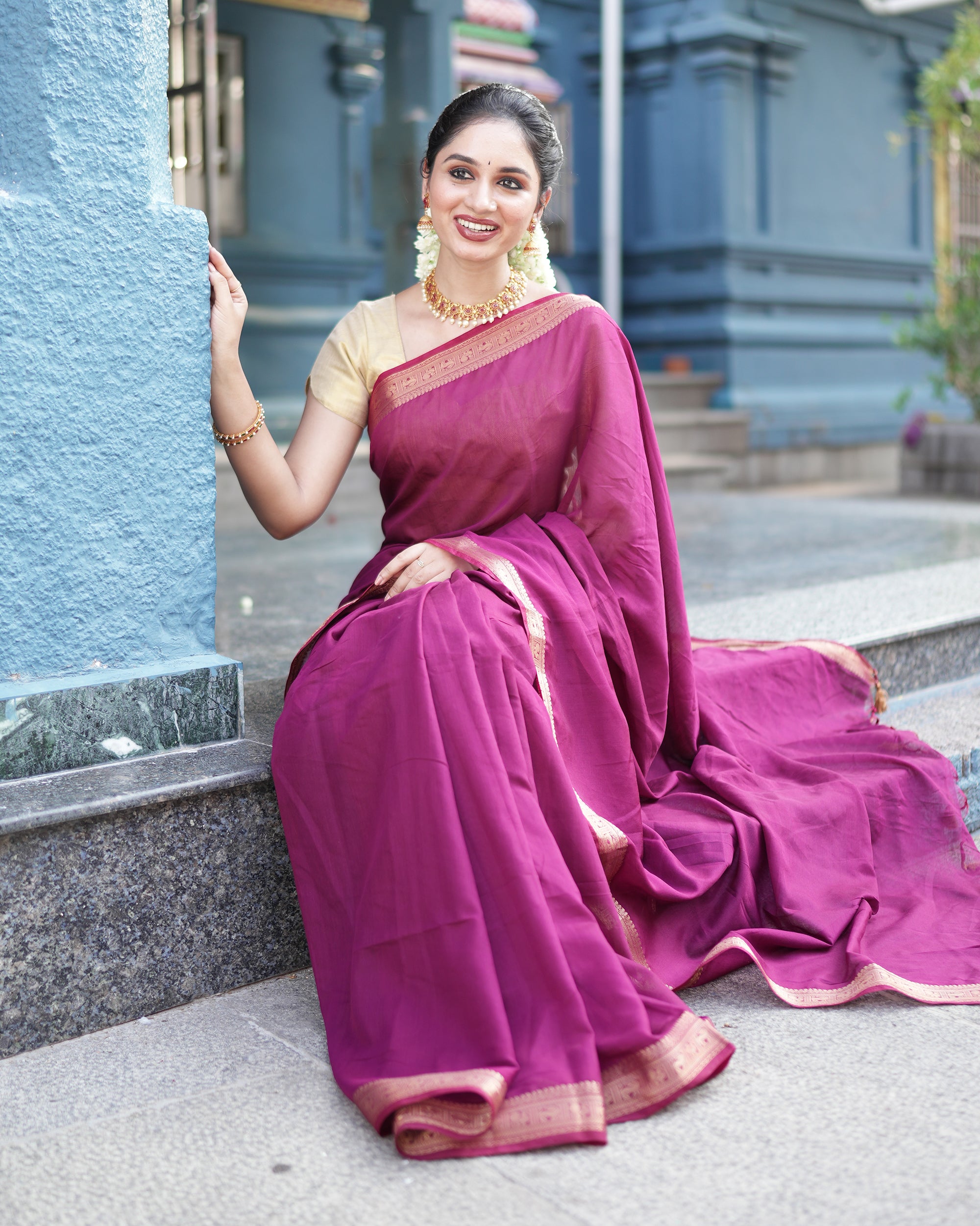 Cotton Saree