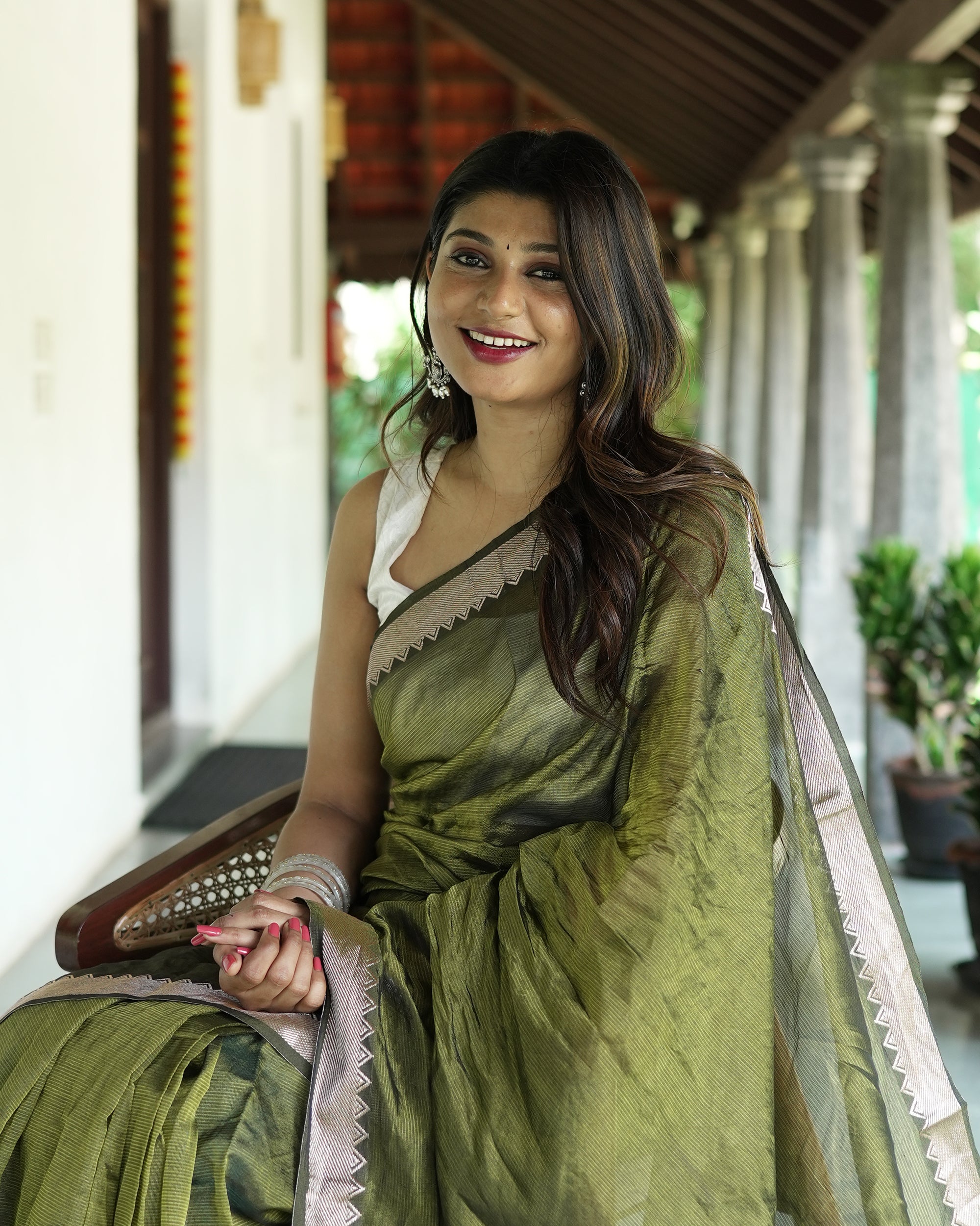 Mangalagiri Cotton Saree