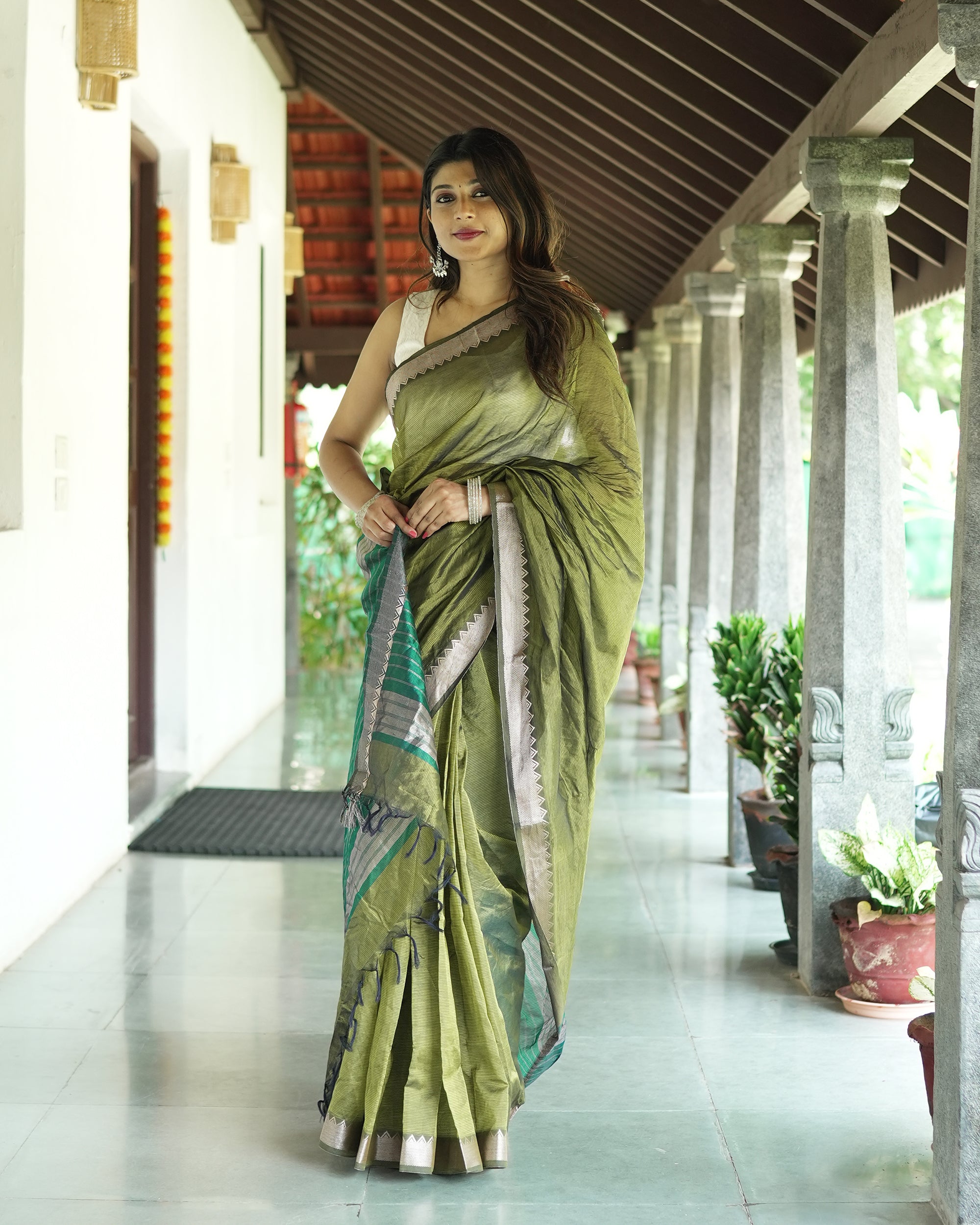 Mangalagiri Cotton Saree