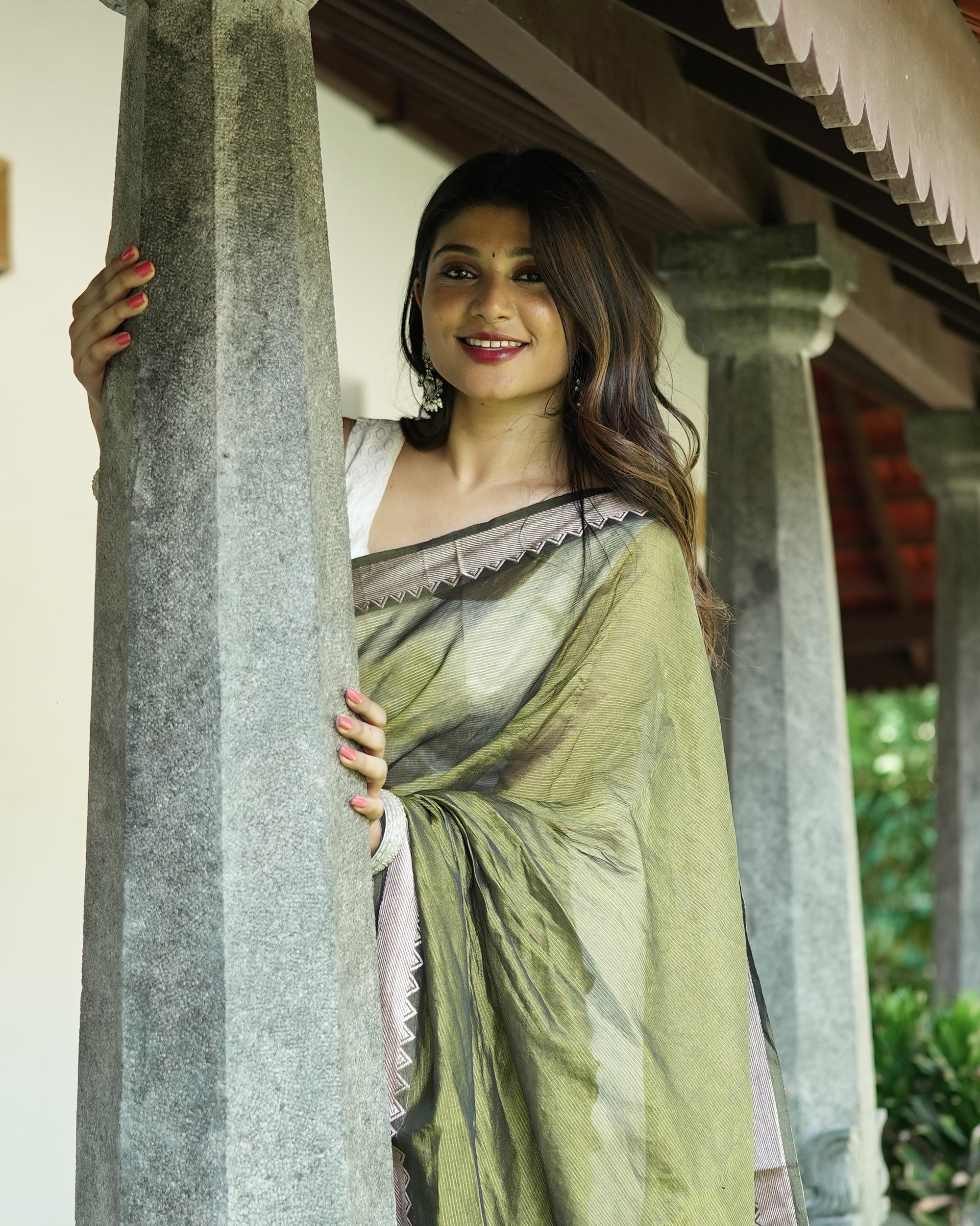 Mangalagiri Cotton Saree
