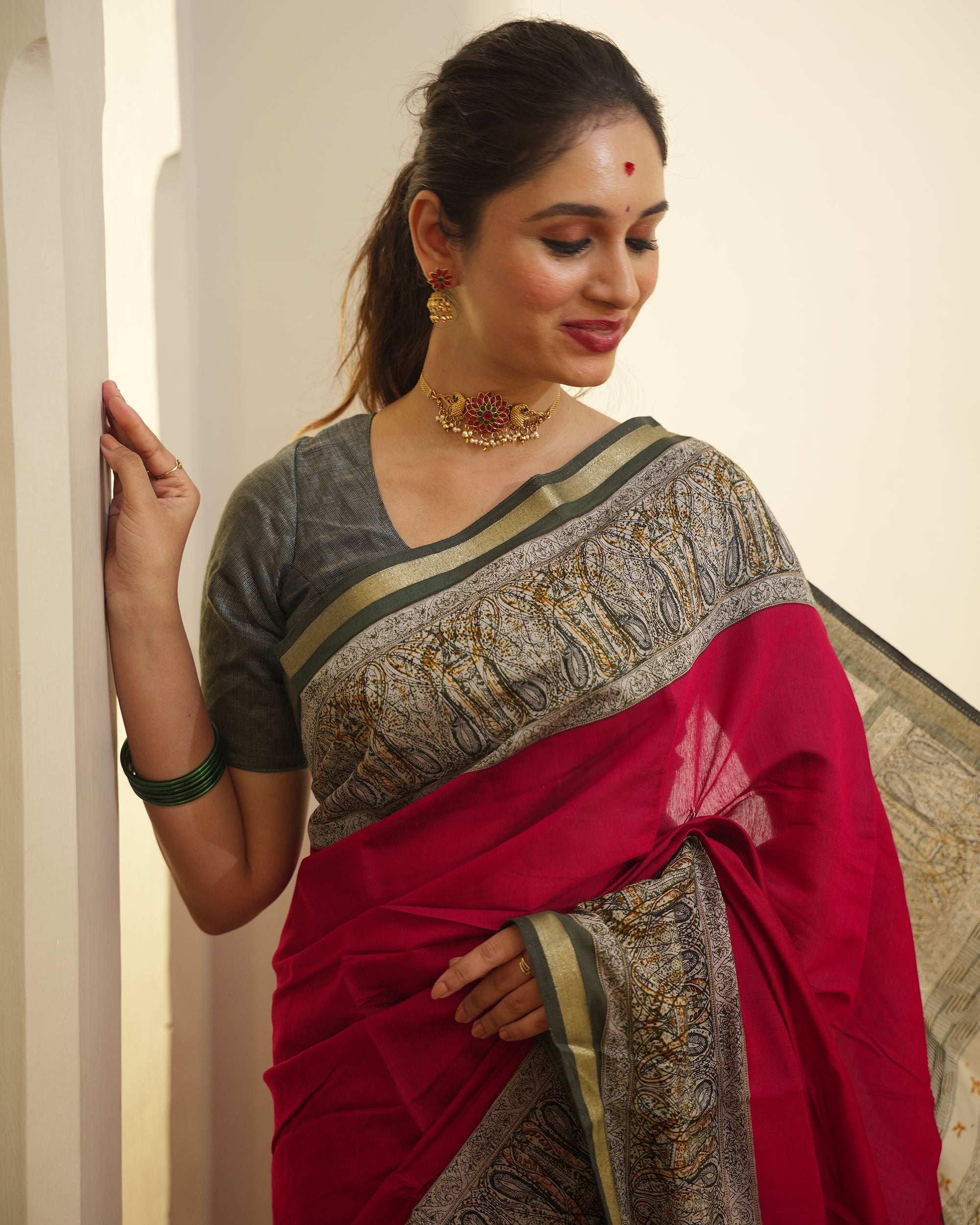 Dola Silk Saree