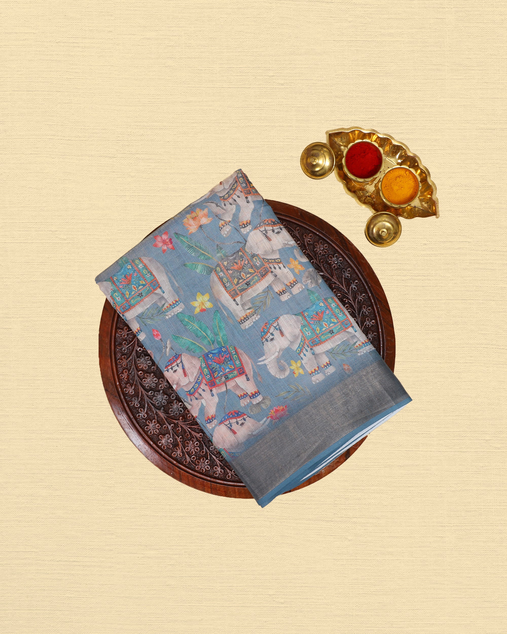 Kalamkari Saree