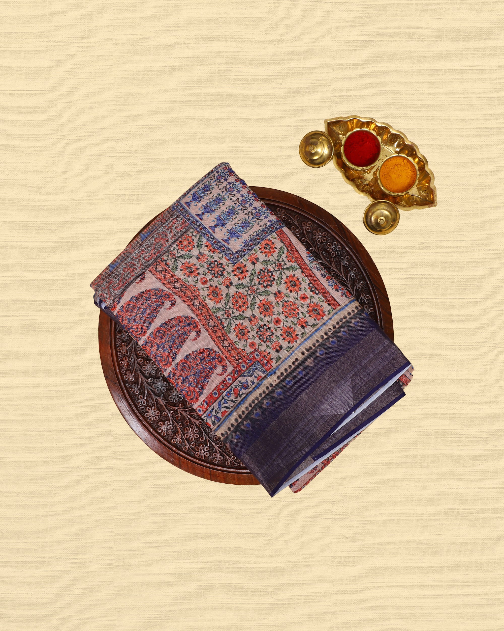 Kalamkari Saree