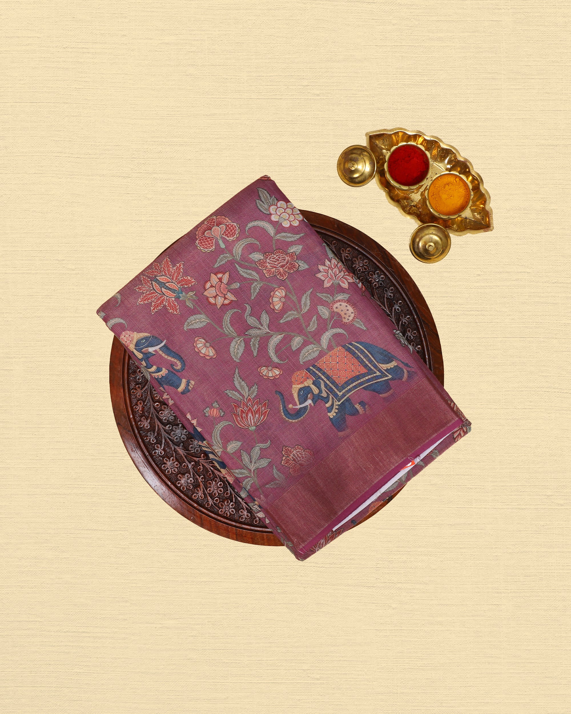 Kalamkari Saree