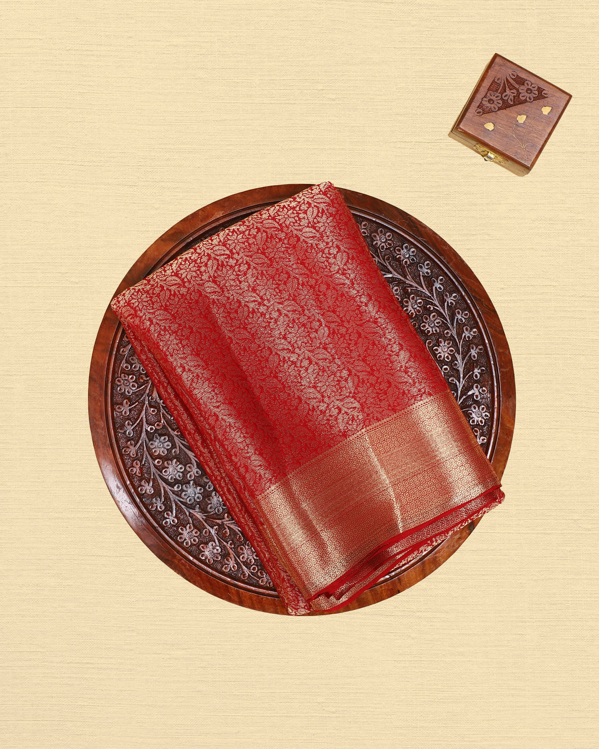 Chiffon Georgette Saree