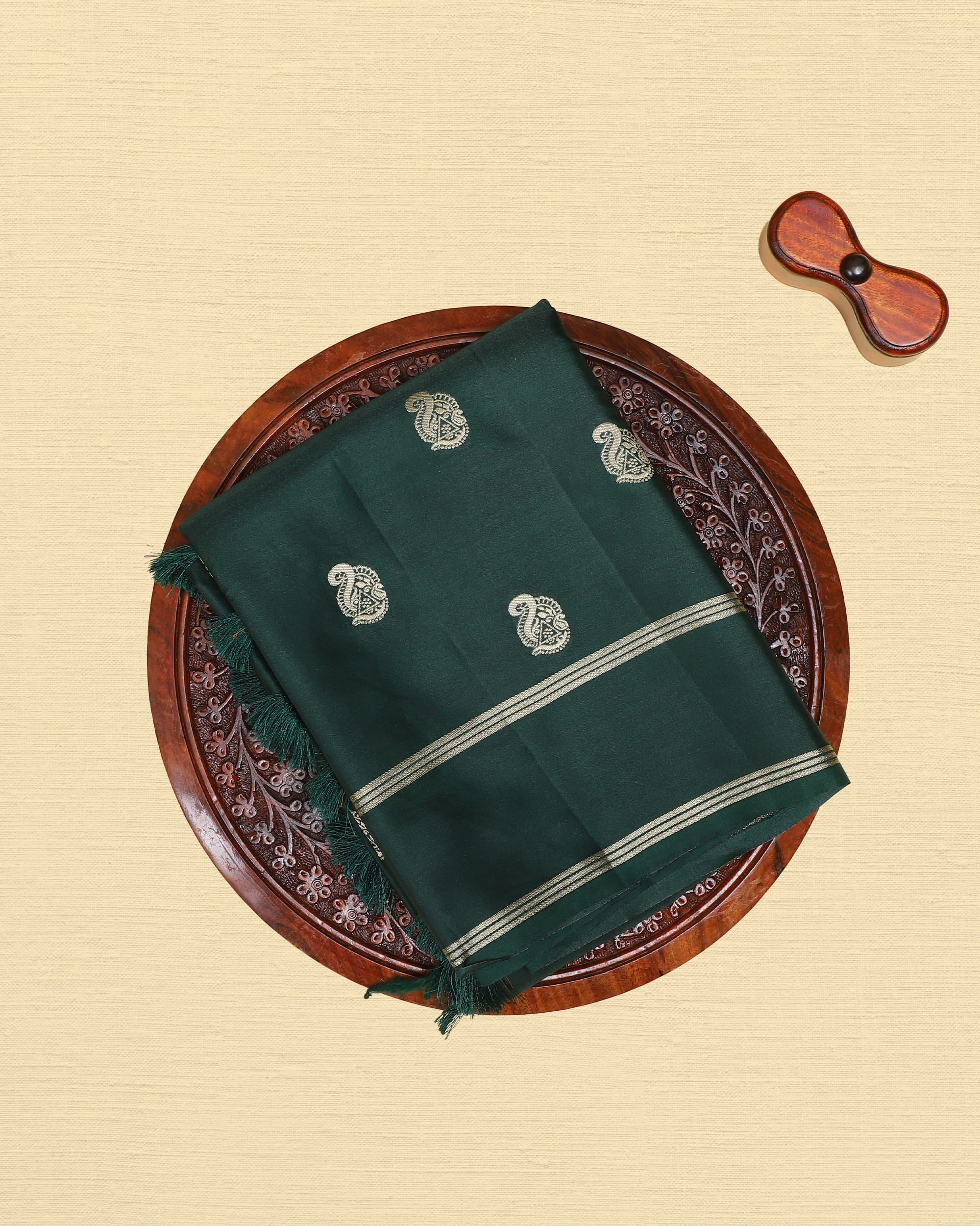 Tussar Silk Saree