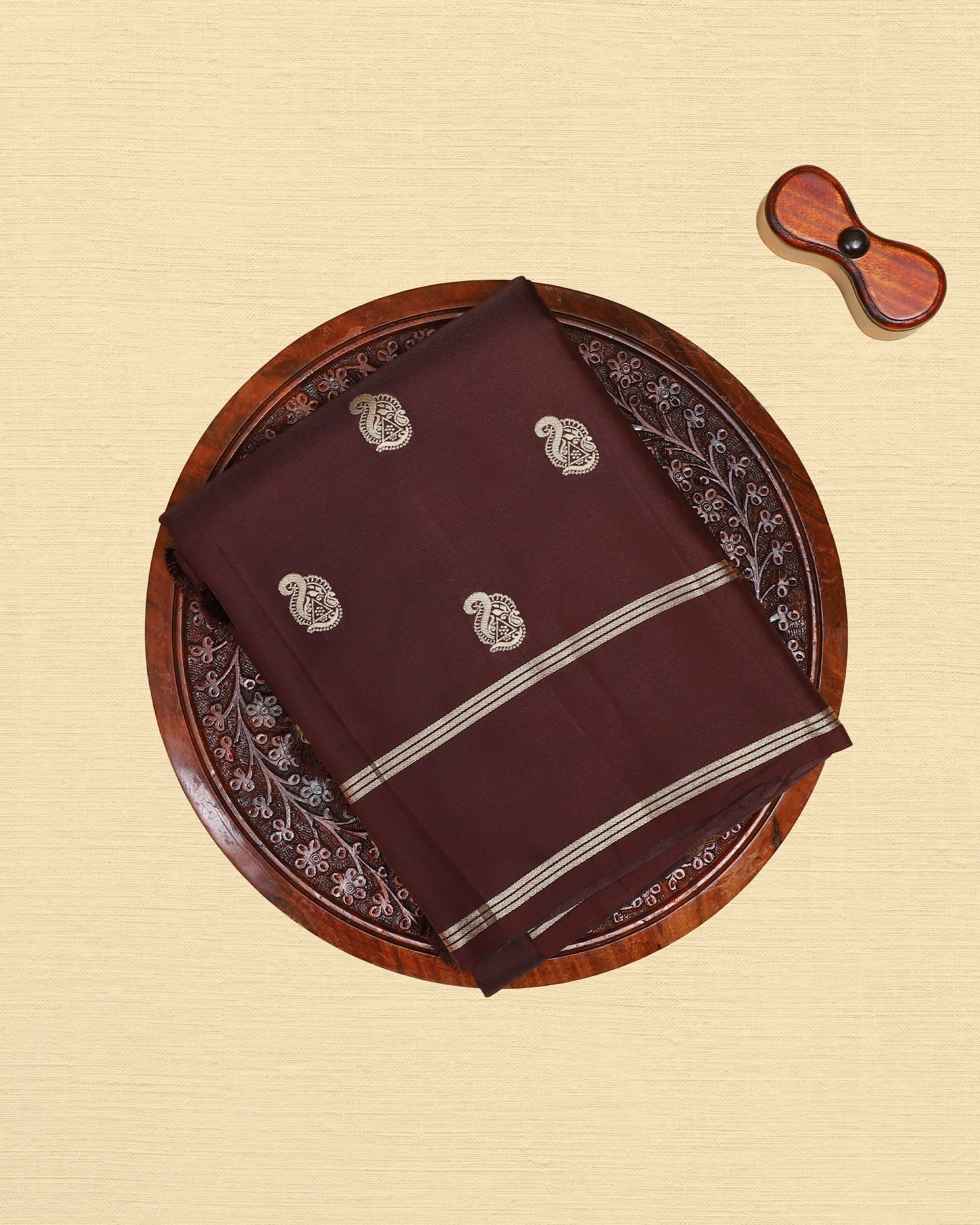 Tussar Silk Saree