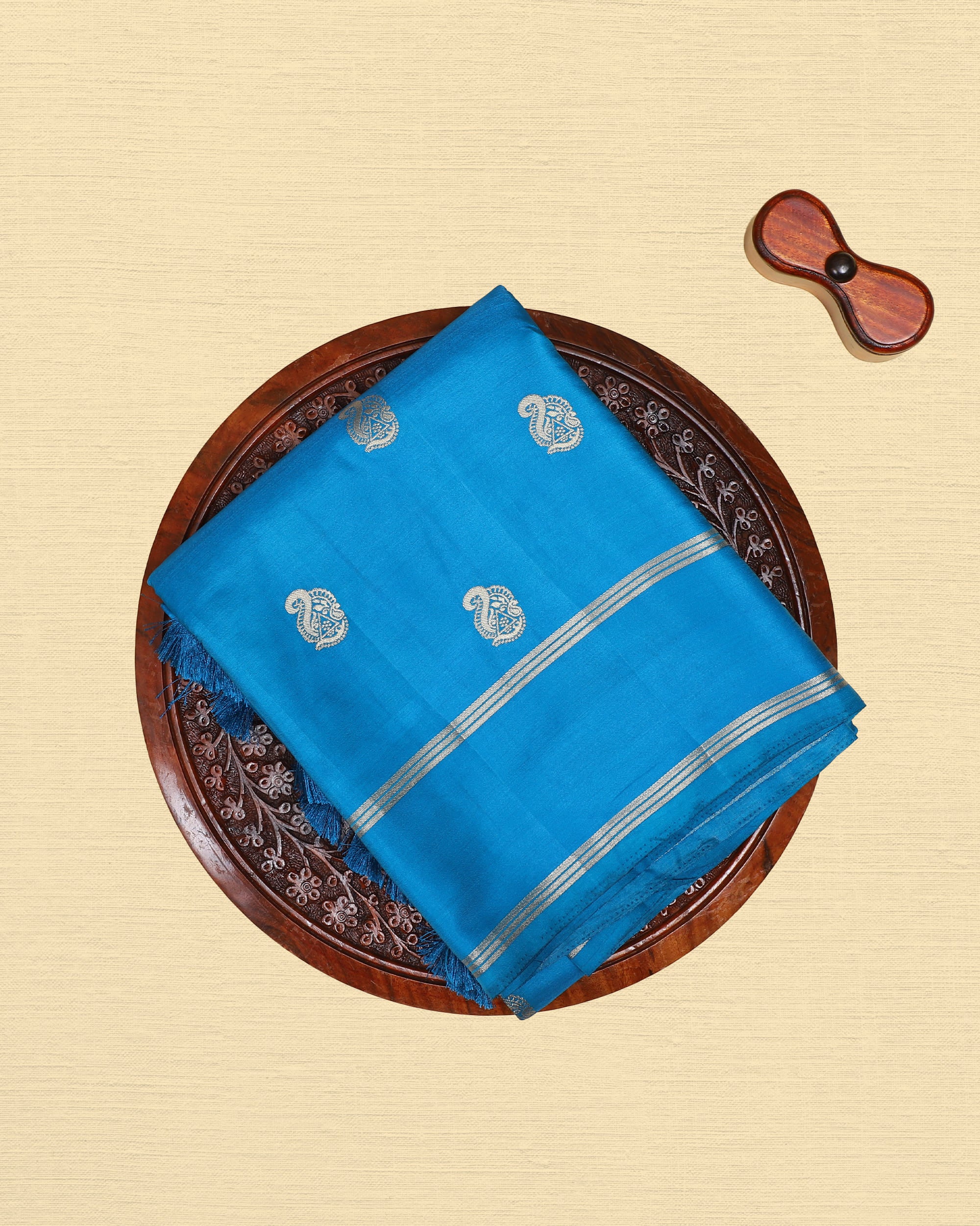 Tussar Silk Saree