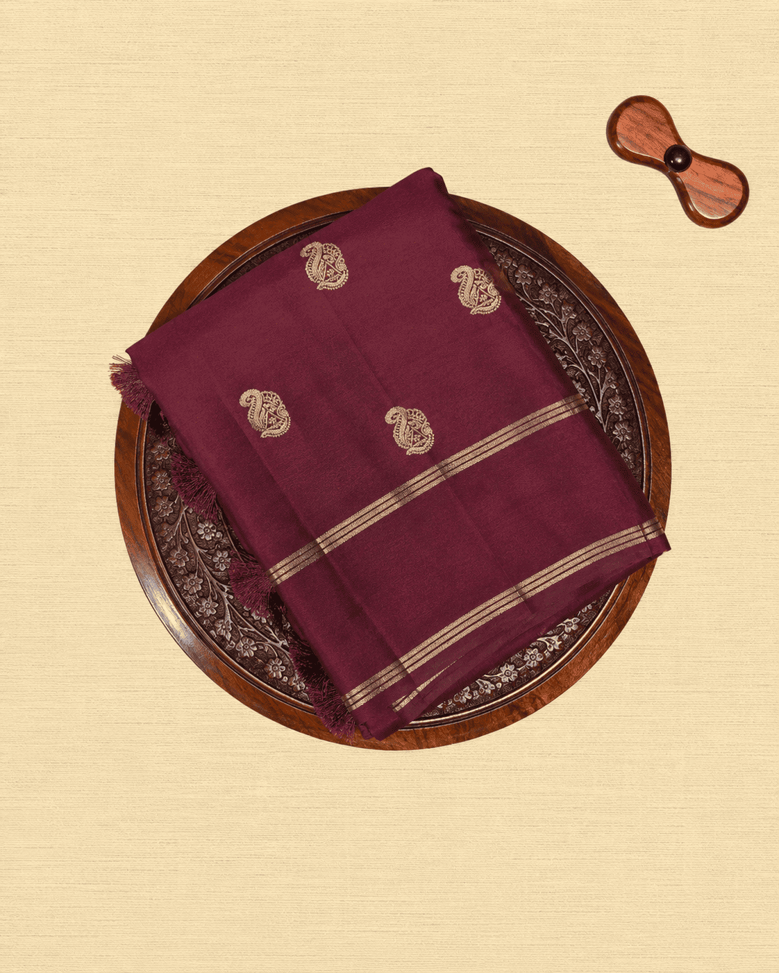 Tussar Silk Saree