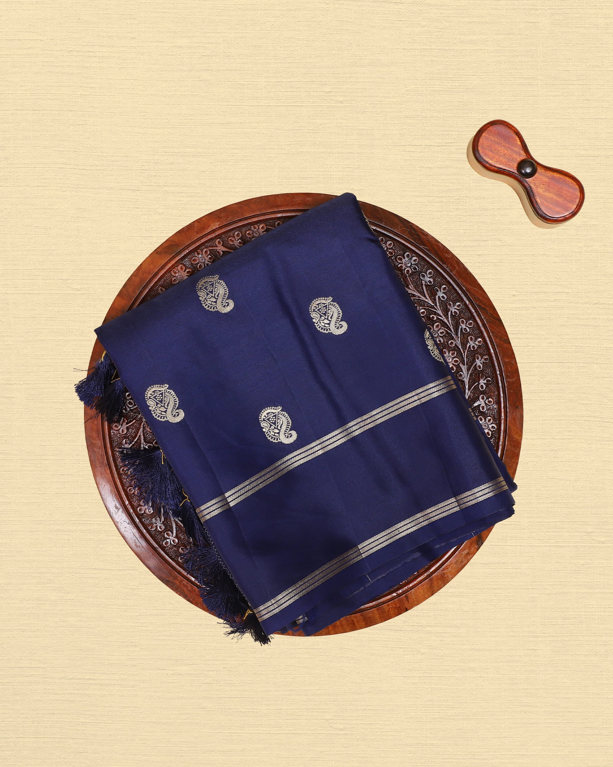 Tussar Silk Saree
