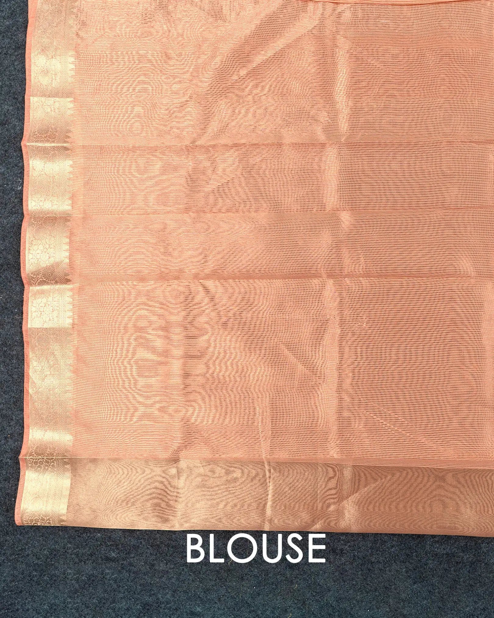 SC4067 - Tissue Meena Saree Embroidery All Over